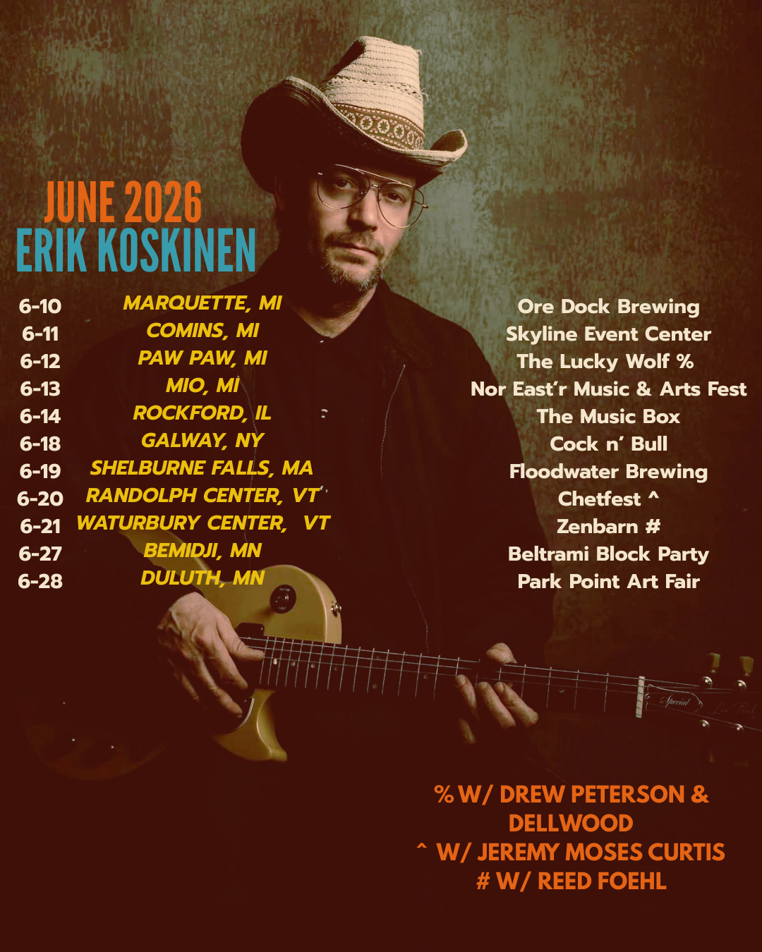 June 2026 — Erik Koskinen